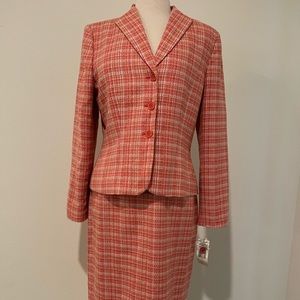 NWT Collections For LeSuite Two Piece Suit size 12